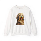 Bergamasco Sheepdog Unisex 50/50 Crewneck Sweatshirt