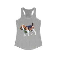 American Foxhound Women's Racerback Tank: A Tribute to Elegance