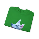 Norwegian Buhund Unisex 50/50 Crewneck Sweatshirt