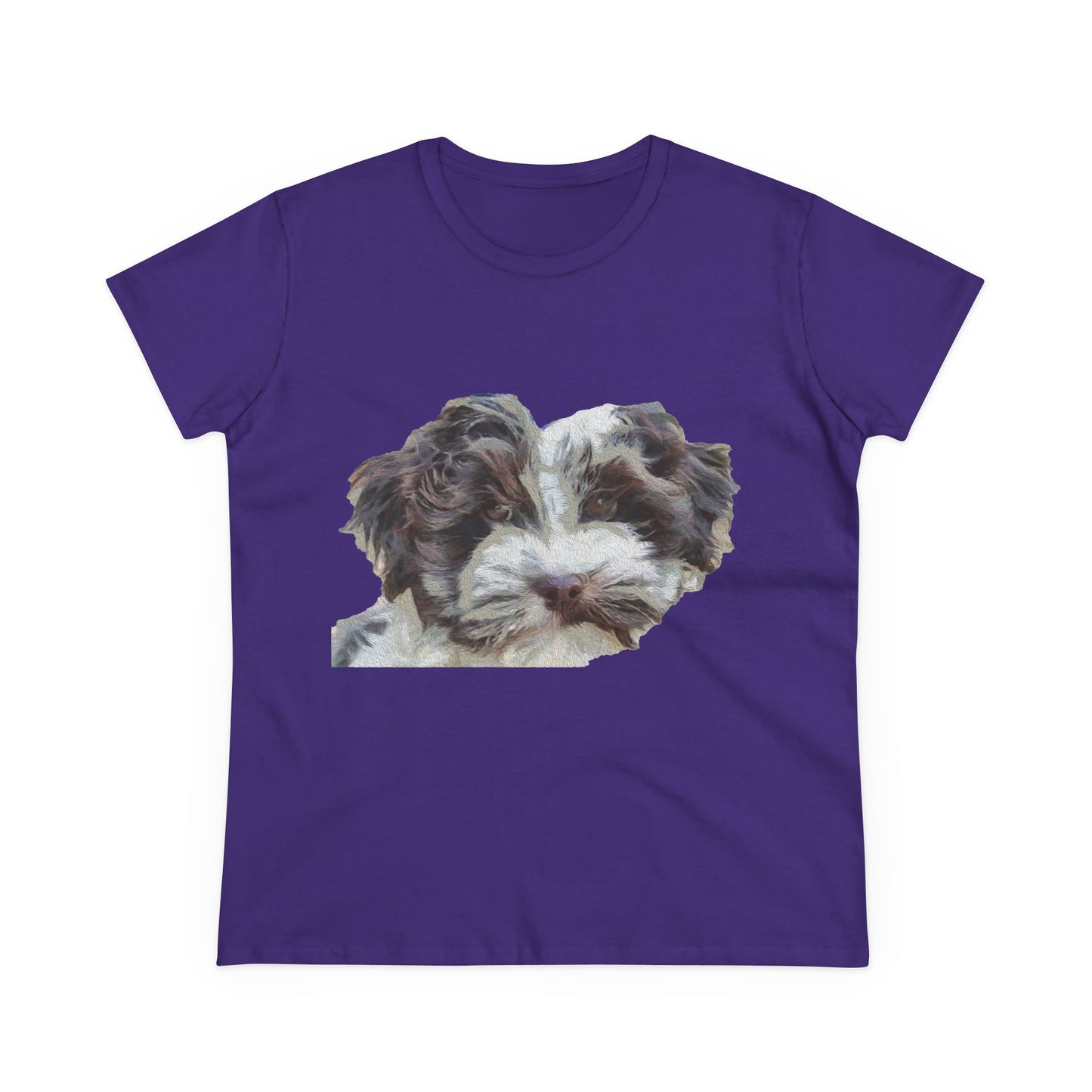 Havaneese 'Fideo' Women's Midweight Cotton Tee
