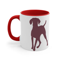 Hungarian Vizsla Ceramic Accent Coffee Mug, 11oz