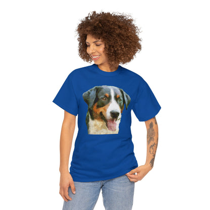 Appenzeller Sennenhund Classic Unisex Heavy Cotton Tee