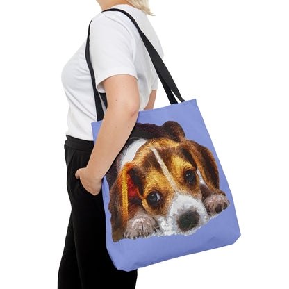 Beagle 'Daisy Mae' Tote Bag: A Whimsical Companion