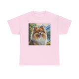 German Spitz Unisex Heavy Cotton Tee