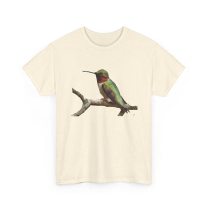 Humming Bird 'Cheeky' Unisex Heavy Cotton Tee