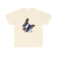 Boston Terrier 'Skipper' Unisex Heavy Cotton Tee