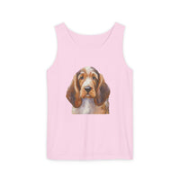 Basset Fauve de Bretagne - Unisex Relaxed Fit Ringspun Cotton Tank Top