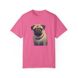 Pug - Unisex Garment-Dyed T-shirt