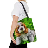 Cocker Spaniel 'Hogan' Tote Bag