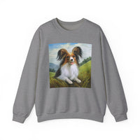 Papililon No. 2 - Unisex 50/50 Crewneck Sweatshirt