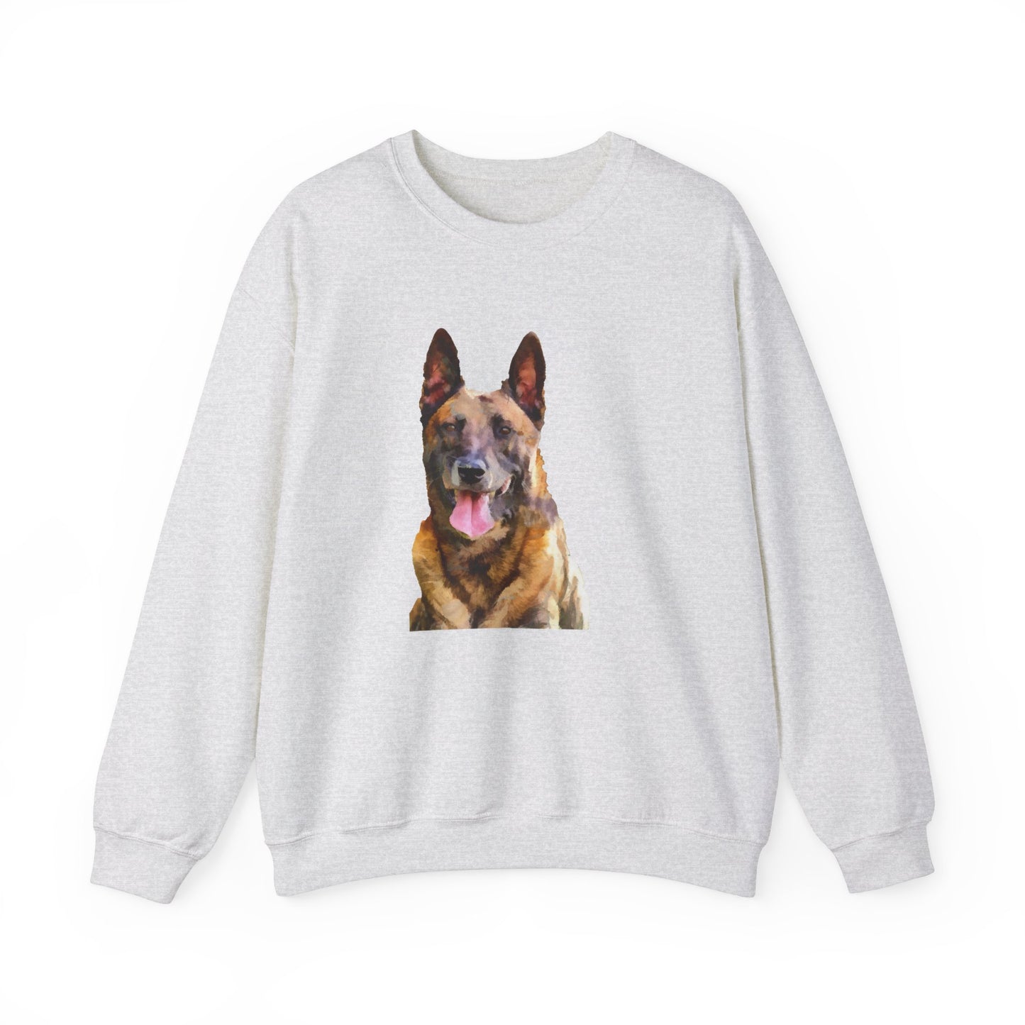 Belgian Malinois Unisex 50/50 Crewneck Sweatshirt