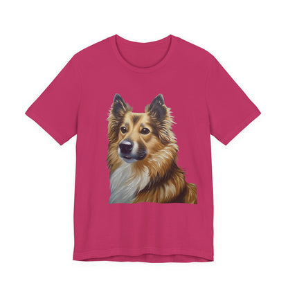 Icelandic Sheepdog Unisex Jersey Short Sleeve Tee