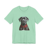 Cane Corso Unisex Jersey Short Sleeve Tee