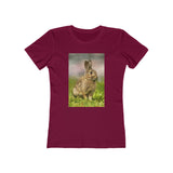 Rabbit 'Clover' - Women's Slim Fit Ringspun Cotton T-Shirt