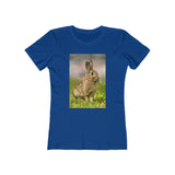 Rabbit 'Clover' - Women's Slim Fit Ringspun Cotton T-Shirt