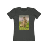 Rabbit 'Clover' - Women's Slim Fit Ringspun Cotton T-Shirt