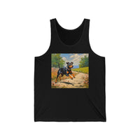 Manchester Terrier Unisex Jersey Tank