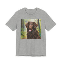 Curly Coated Retriever Jersey Short Sleeve Tee
