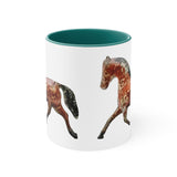 Tin Horse - Accent Coffee Mug, 11oz