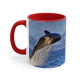 Whale - 'Leviathan' Accent Coffee Mug, 11oz