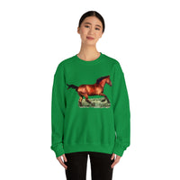 Horse 'Sam' Unisex 50/50 Crewneck Sweatshirt