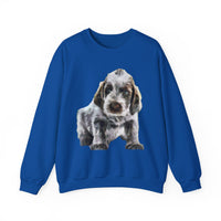 Spinone Italiano Unisex 50/50 Crewneck Sweatshirt