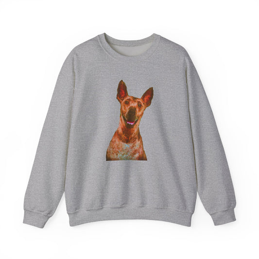 Peruvian Inca Orchid Unisex 50/50 Crewneck Sweatshirt