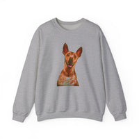 Peruvian Inca Orchid Unisex 50/50 Crewneck Sweatshirt