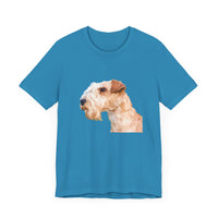 Lakeland Terrier - Unisex Jersey Short Sleeve Tee