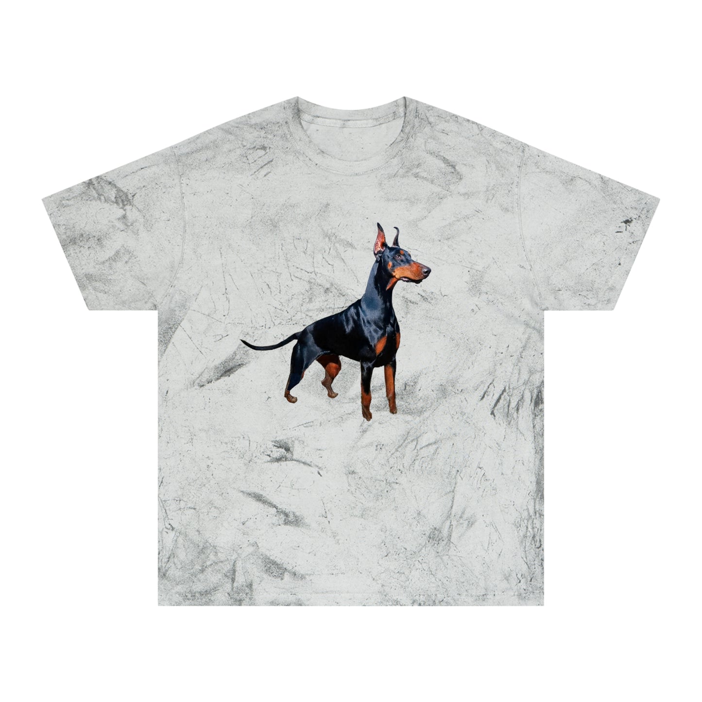 Doberman Pinscher #1 Unisex Color Blast T-Shirt