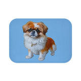 Pekingese Puppy - Bathroom Rug Mat