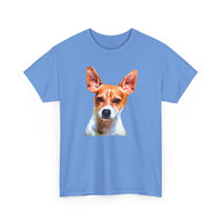 Rat Terrier Unisex Heavy Cotton Tee