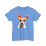 Rat Terrier Unisex Heavy Cotton Tee