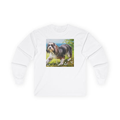 Lowchen Classic Cotton Long Sleeve Tee