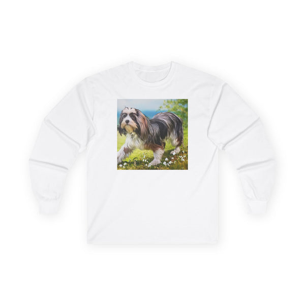 Lowchen Classic Cotton Long Sleeve Tee