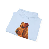 Irish Terrier 'Jocko' Unisex 50/50 Hoodie
