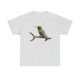 Humming Bird 'Cheeky' Unisex Heavy Cotton Tee