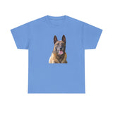 Belgian Malinois  ---  Unisex Heavy Cotton Tee