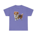 Nederlandse Kooikerhondje Unisex Heavy Cotton Tee