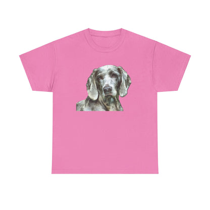 Regal Canine Portrait Unisex Heavy Cotton Tee
