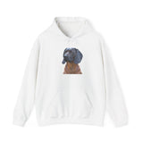 Bavarian Mountain Scent Hound Unisex Hooded Sweatshirt