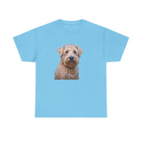 Soft-Coated Wheaten Terrier Unisex Heavy Cotton Tee