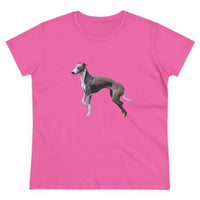 Greyhound - Women's Midweight Cotton Tee