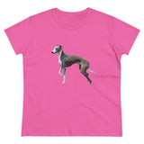 Greyhound - Women's Midweight Cotton Tee