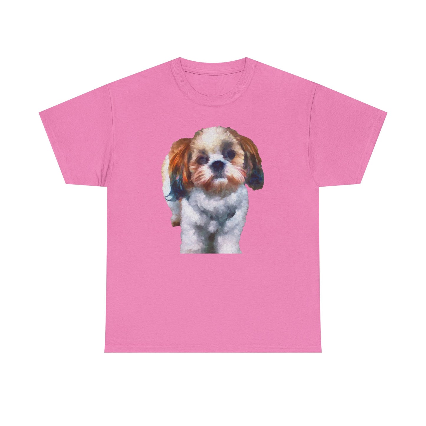 Shih-Tzu Unisex Heavy Cotton Tee
