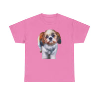 Shih-Tzu Unisex Heavy Cotton Tee
