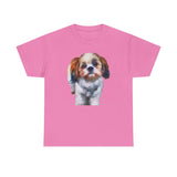 Shih-Tzu Unisex Heavy Cotton Tee