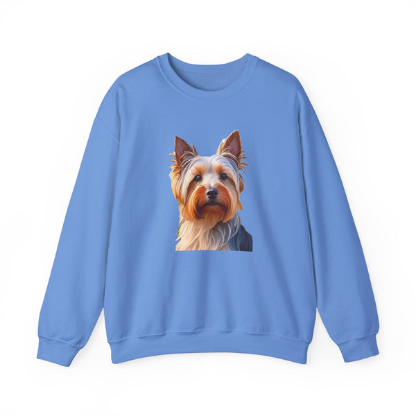 Silky Terrier - Unisex 50/50  Crewneck Sweatshirt