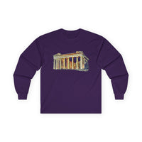 Parthenon Unisex Cotton Long Sleeve Tee