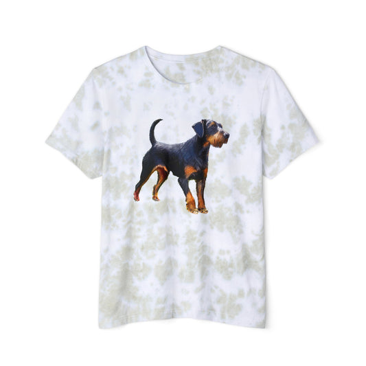 Jagdterrier Unisex Fashion Tie-Dyed T-Shirt